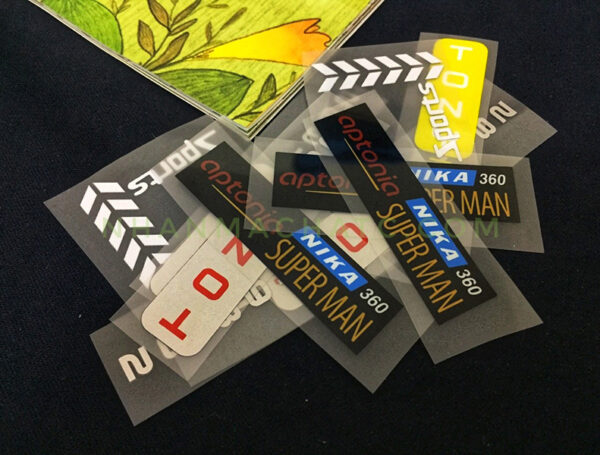 In Nhãn Ép Nhiệt Số Lượng Ít