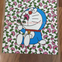 Mẫu In Pet Chuyển Nhiệt Doraemon Mới