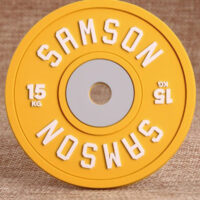 Logo cao su hình tròn Samson