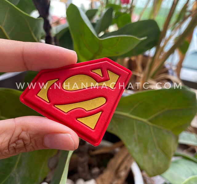 Logo Cao Su Superman Siêu Nhân